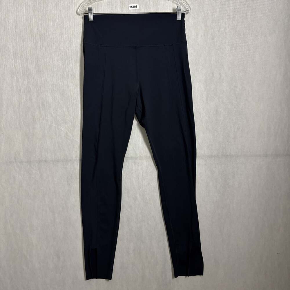 Epoque Evolution Women's Large Black Nylon High Waisted Leggings